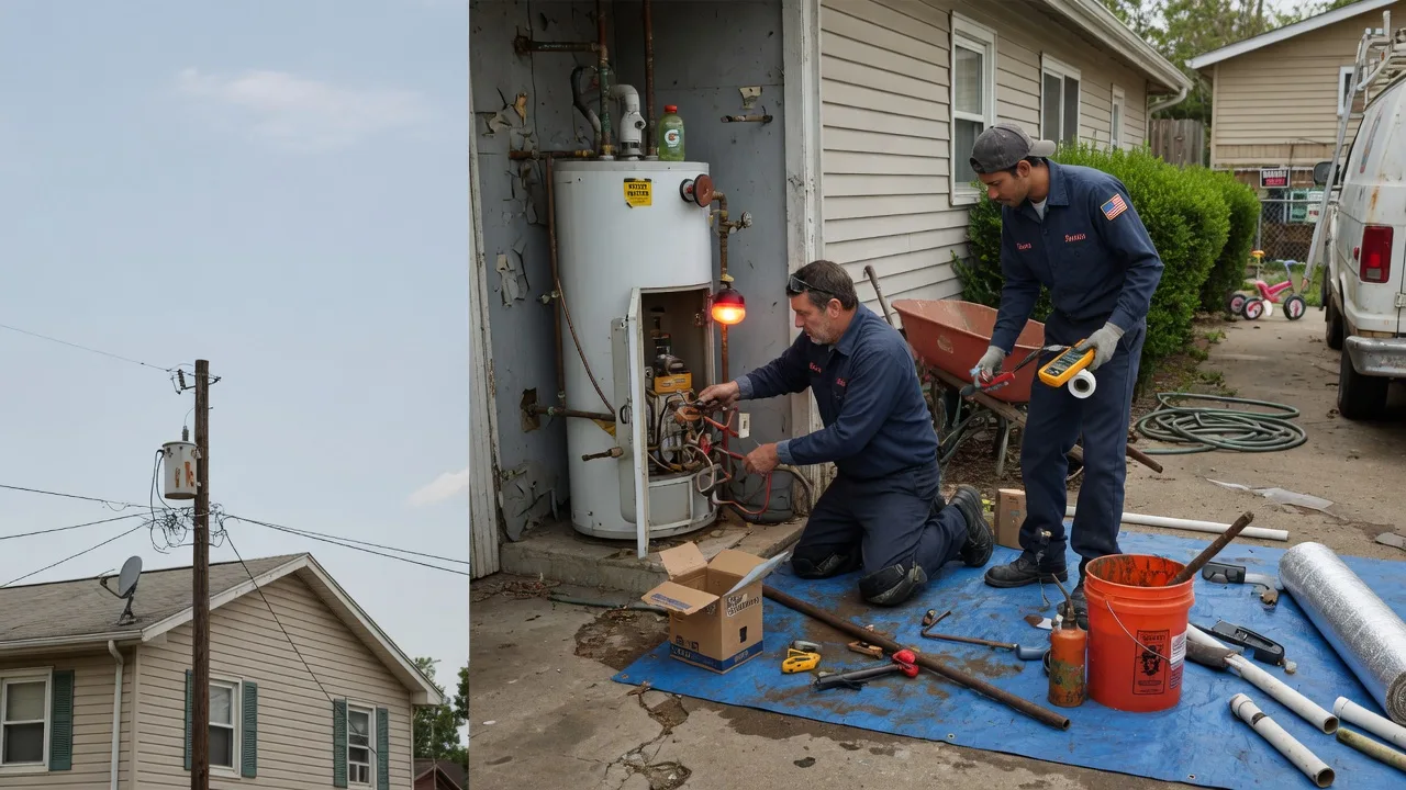 Leak Detection in Okoboji, IA near me
